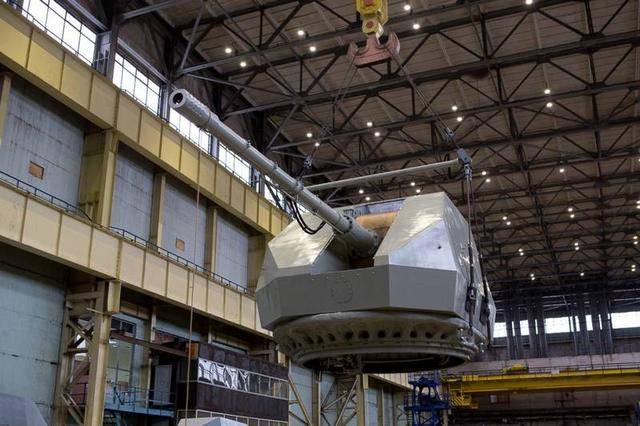 俄罗斯新型130mm舰炮亮相,轻型护卫舰都能用_阿尔马特_时期_前苏联