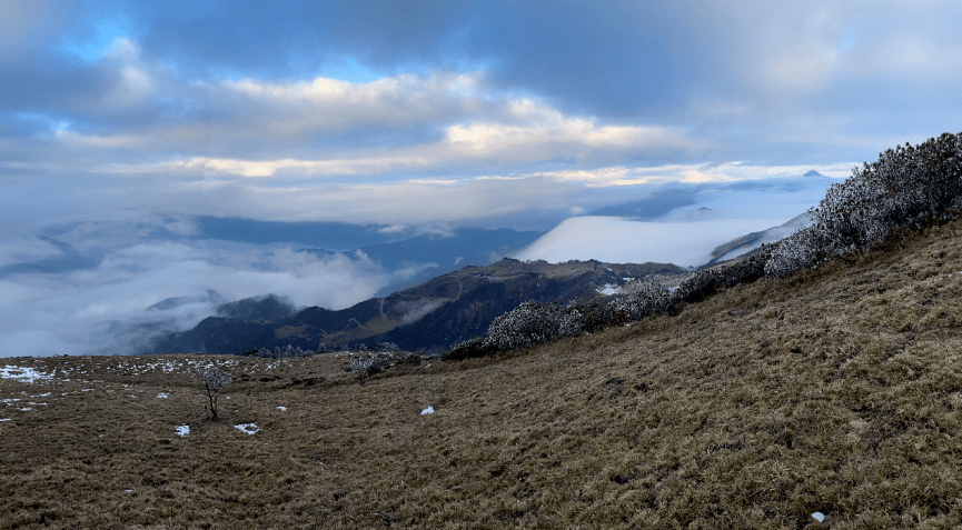 背山|方寸之间 看见生活 | 雪山脚下的那个小山村，不想被雪藏