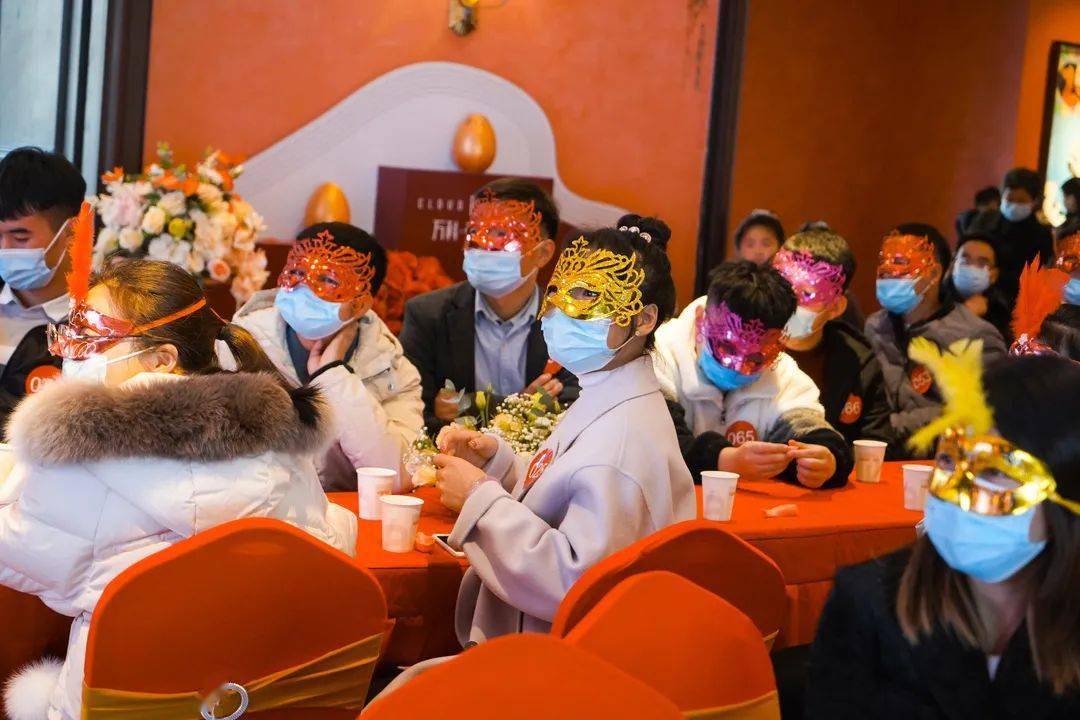 全城热恋·爱在云图线下相亲会圆满落幕!现场气氛超嗨!