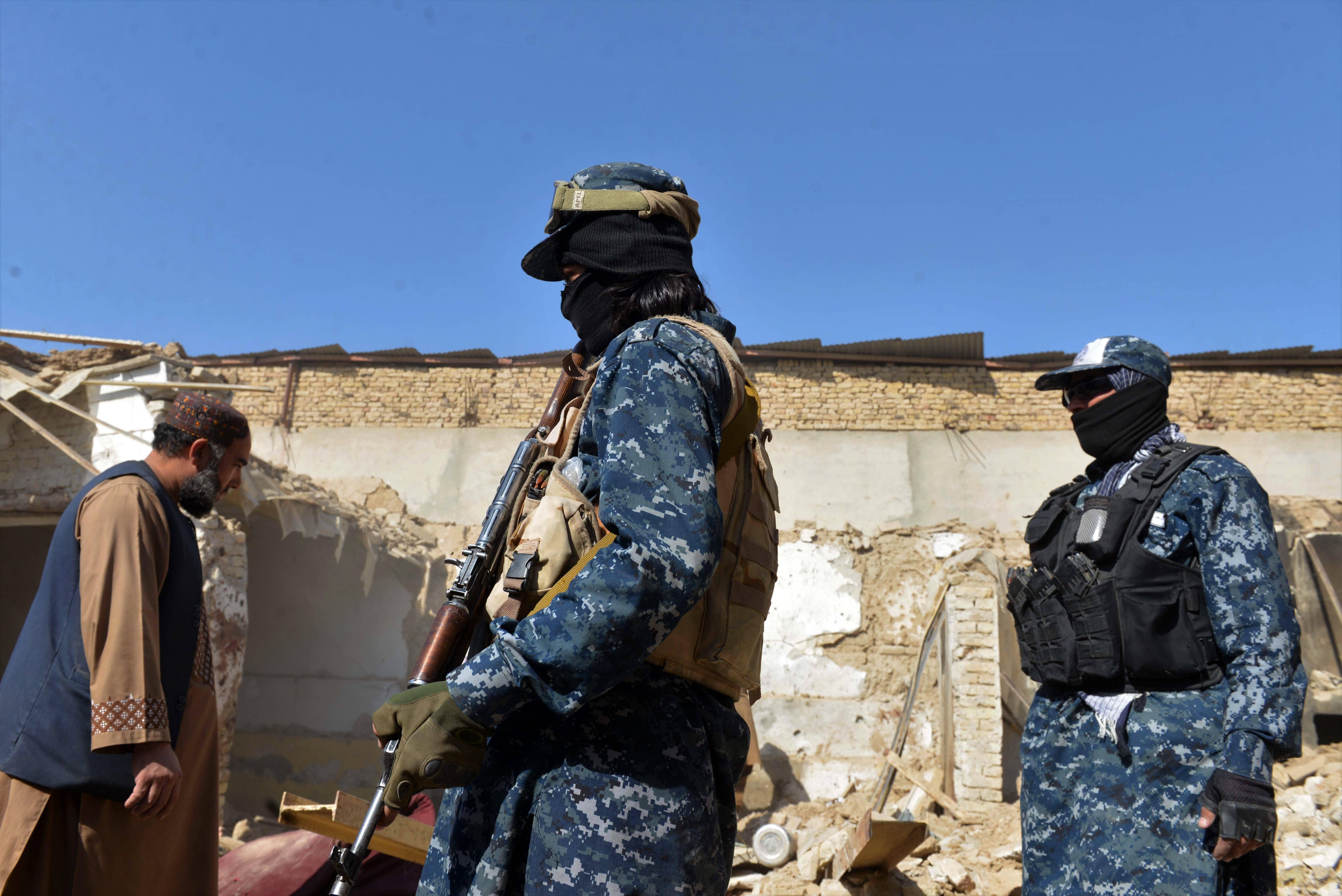 安全部队_正规军_阿富汗国防