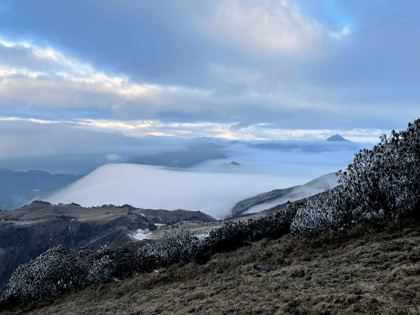 背山|方寸之间 看见生活 | 雪山脚下的那个小山村，不想被雪藏