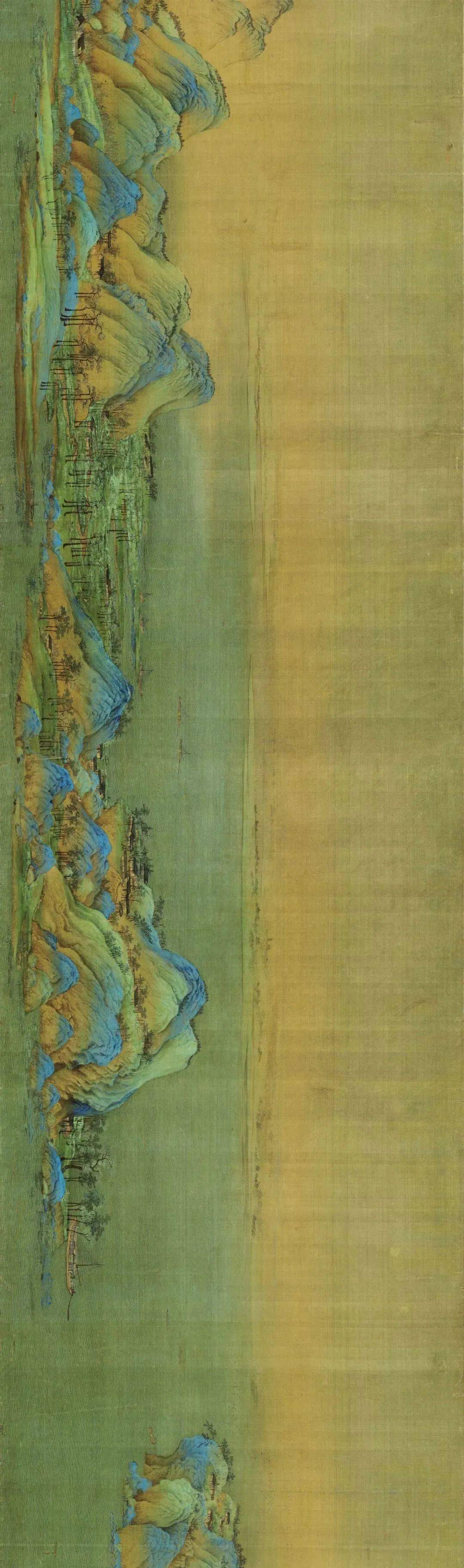 点石成画,《千里江山图》中这些千年不褪色的矿物颜料什么来头?