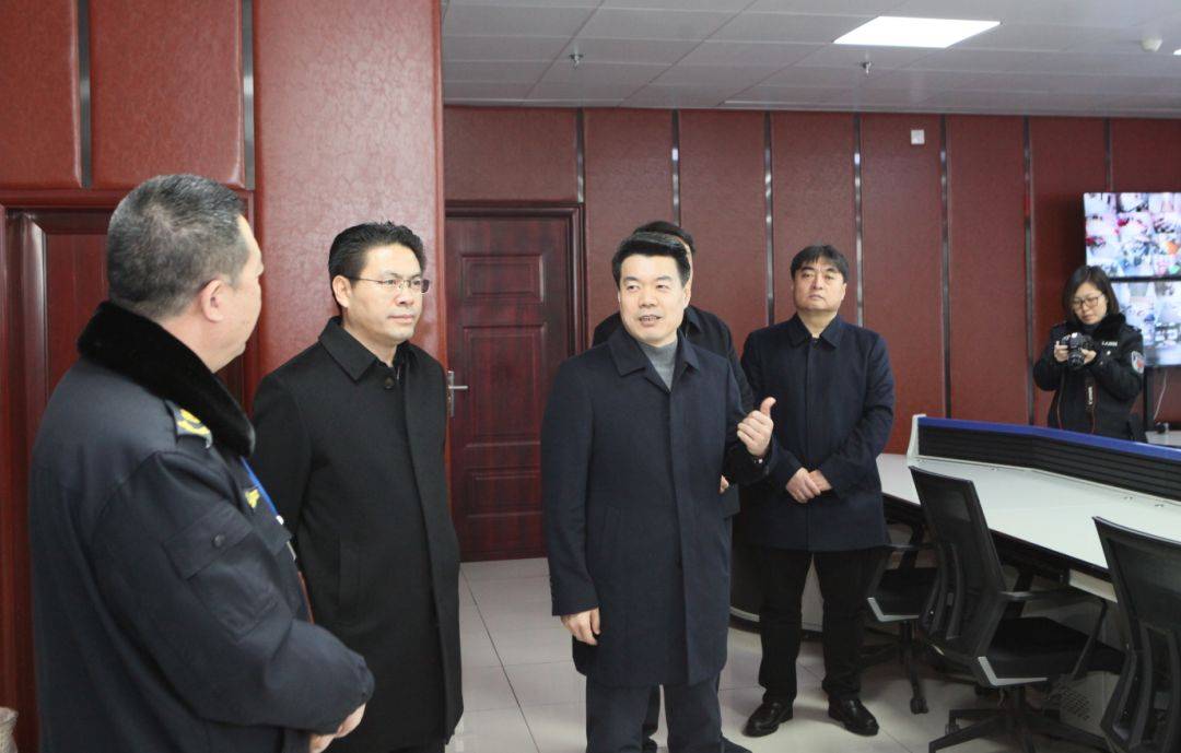 县委书记县长亲自看望慰问