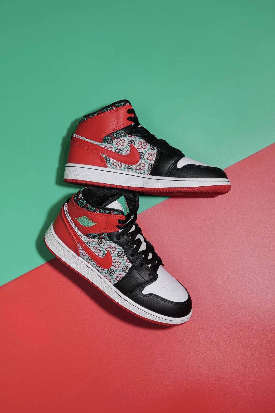 圣诞节临近,air jordanⅠ再添玩趣新款 air jordanⅠmid gs "ugly