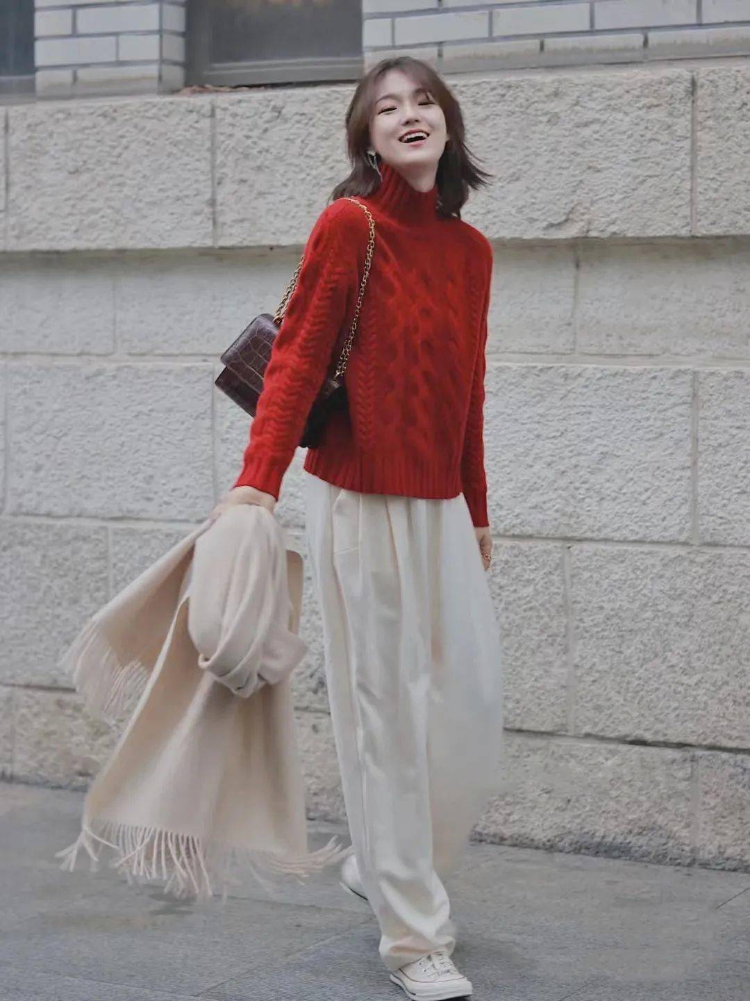 noeMie “云朵裤”火了!比阔腿裤还显瘦!!