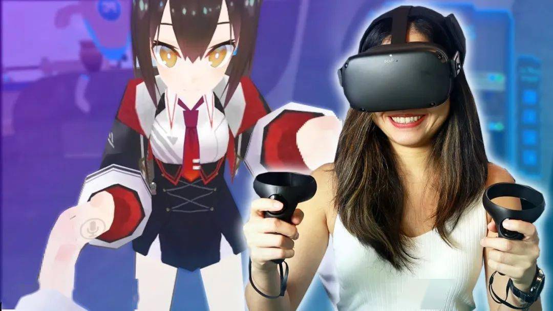 别tm元宇宙了真正的懂哥已经开始玩vrchat