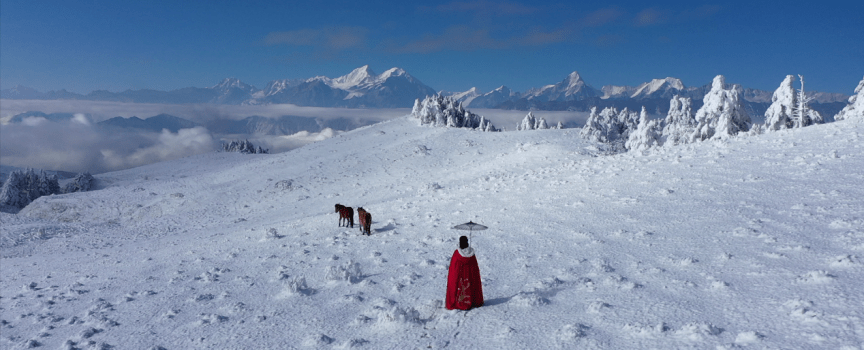 背山|方寸之间 看见生活 | 雪山脚下的那个小山村，不想被雪藏