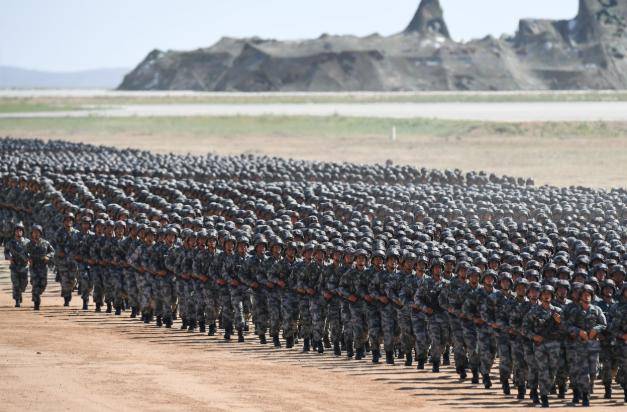 中国现役军人的数量为什么越来越少原来是考虑周全