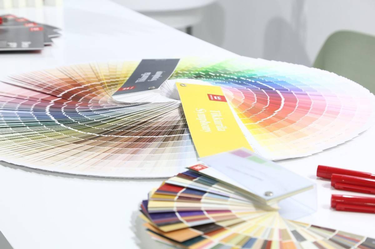 广州来自北欧灵动色彩的“青春之约”芬琳漆亮相2021广州设计周