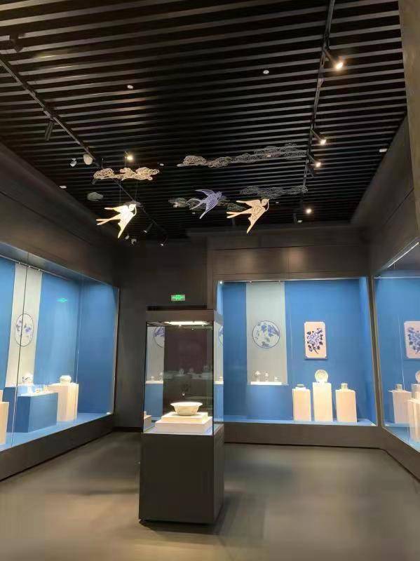 人间烟火抚凡心——沈阳博物馆藏明清民窑青花瓷展_展厅_设计_主题