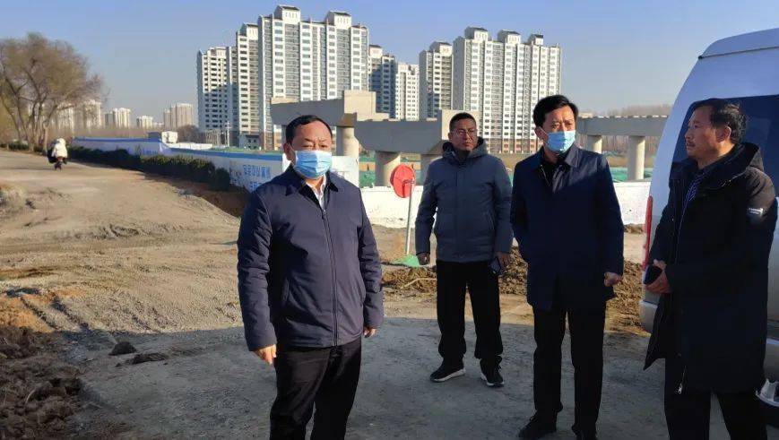 邯山区委书记刘海川督导检查滏阳河生态修复工作