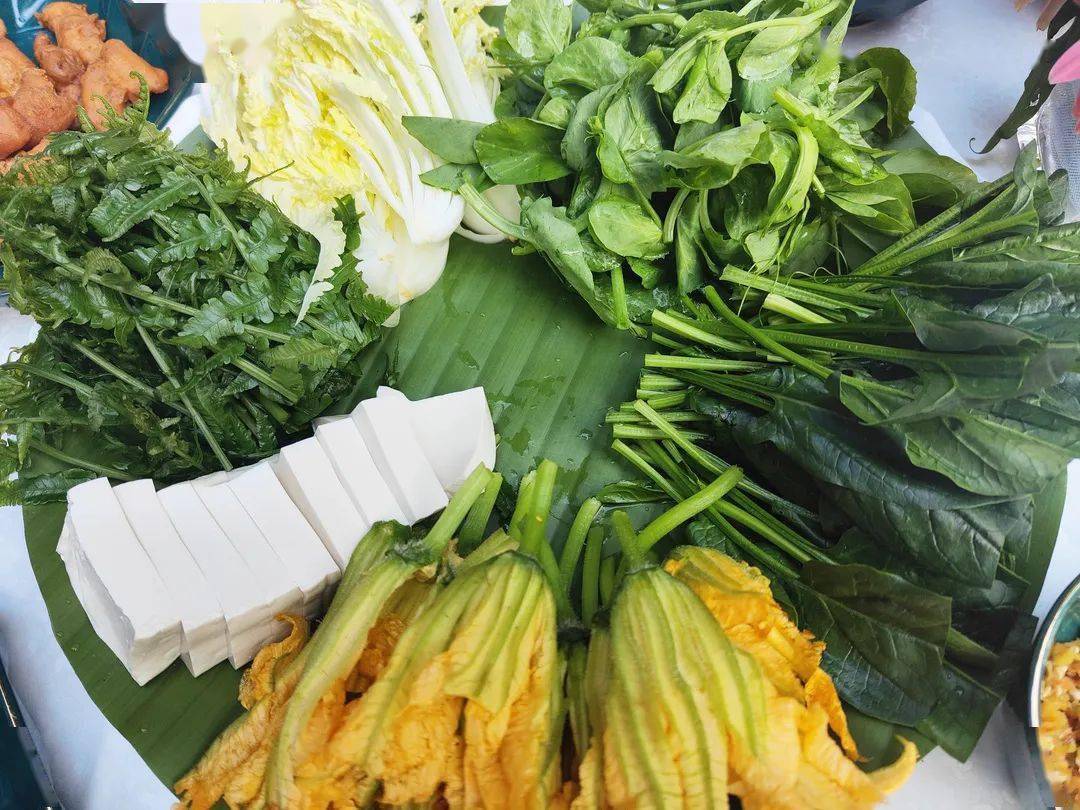 【雨林小火锅】在鲜花烂漫处,约会温暖的冬日_食材_原生态_花朵