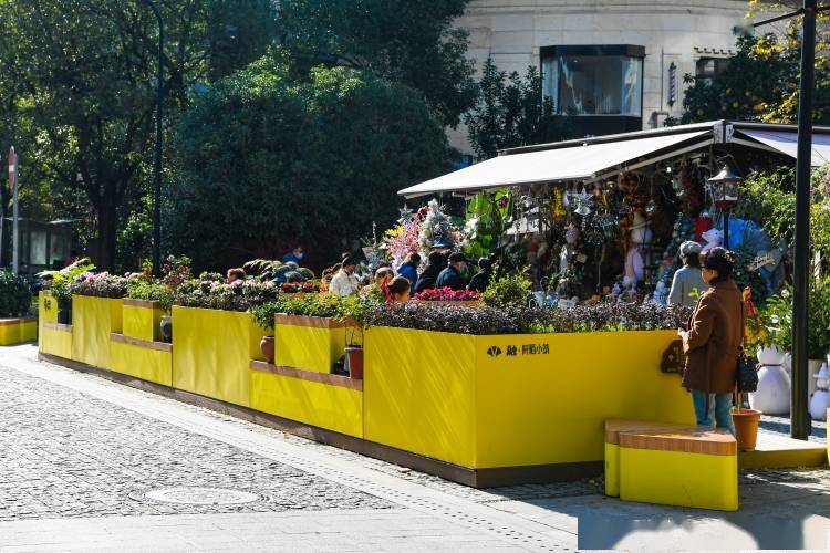 颜值与功能俱全的"融·阡陌小筑"优化黄金城道慢行感知,创意出自社区