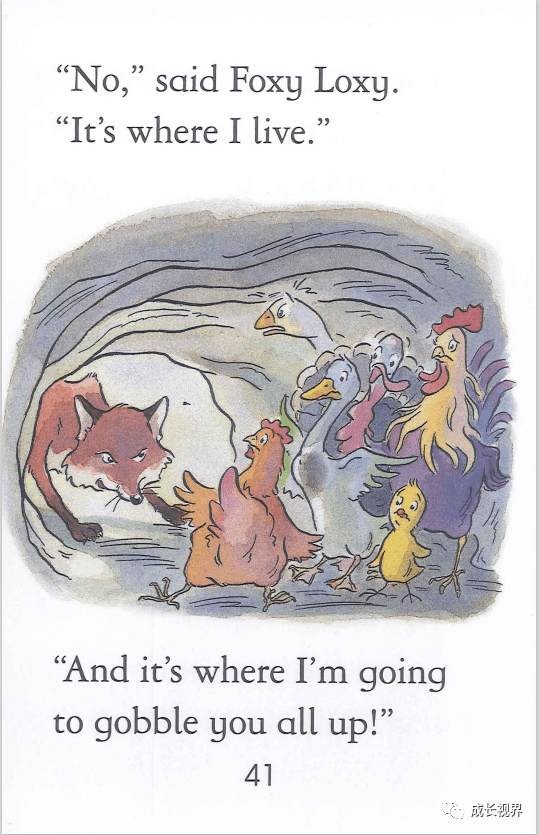 英文有声绘本chickenlicken