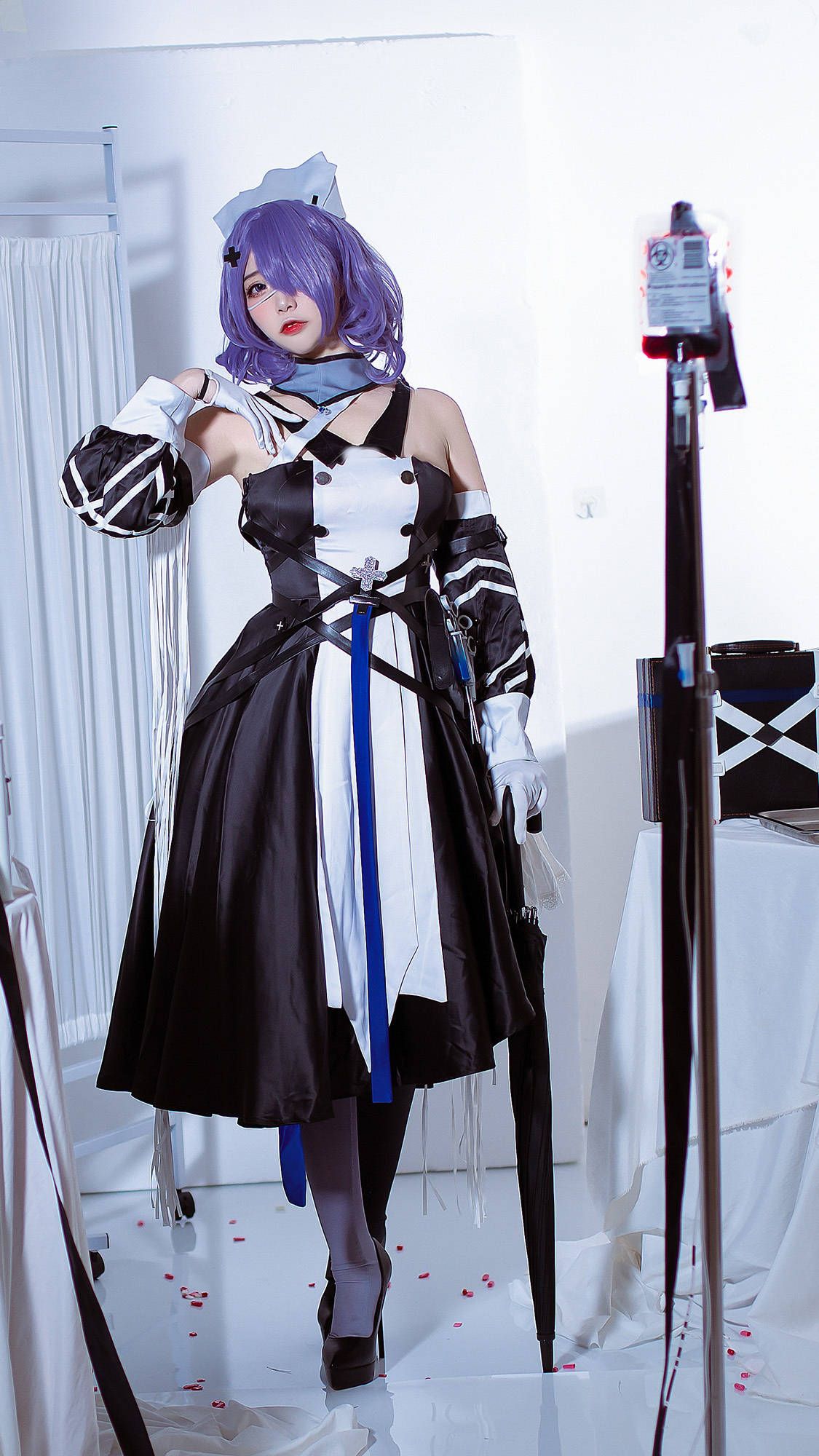 cos明日方舟絮雨cos正片二佐