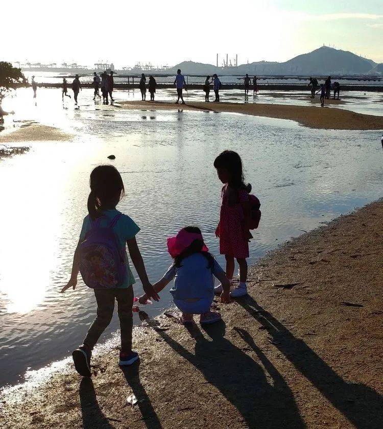 在香港,寻找浪漫的“心形”海滩_沙滩_石头_沙子