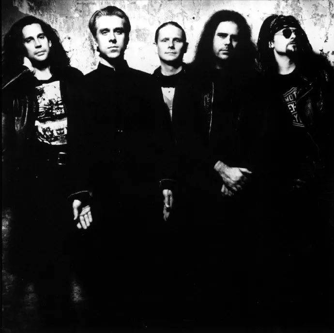 schecter之美国著名的工业金属乐队ministry乐队