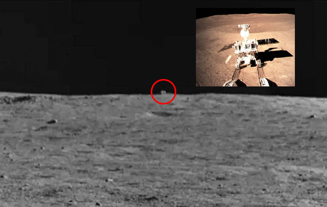 嫦娥四号附近发现石屋玉兔二号已去调查究竟是什么