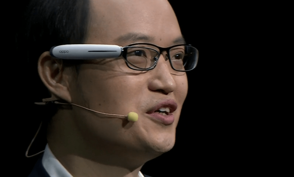 定制|OPPO Air Glass新一代智能眼镜发布：单目分体式设计