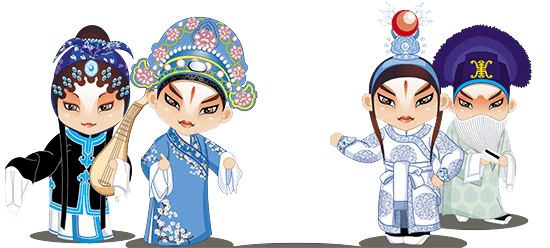 每天的京剧训练虽然比较枯燥,但是我们都能坚持,希望能早点登上舞台