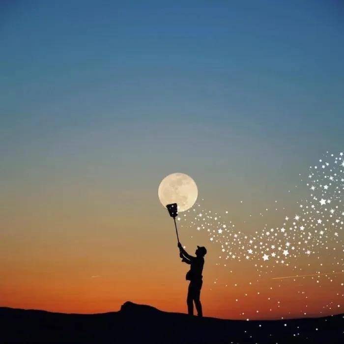 有没有用了很久舍不得换的微信头像