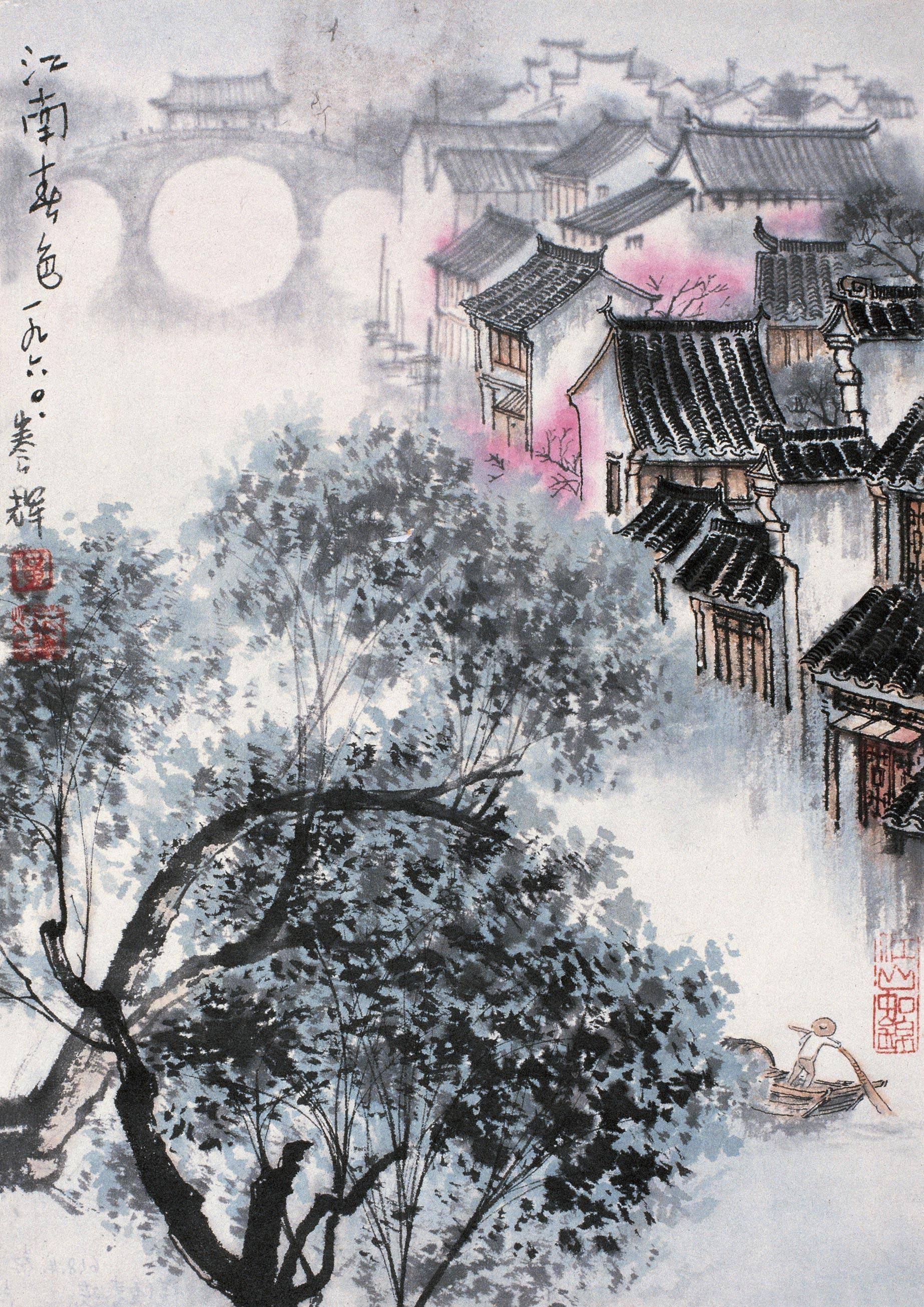 怀旧60年代的画里中国16