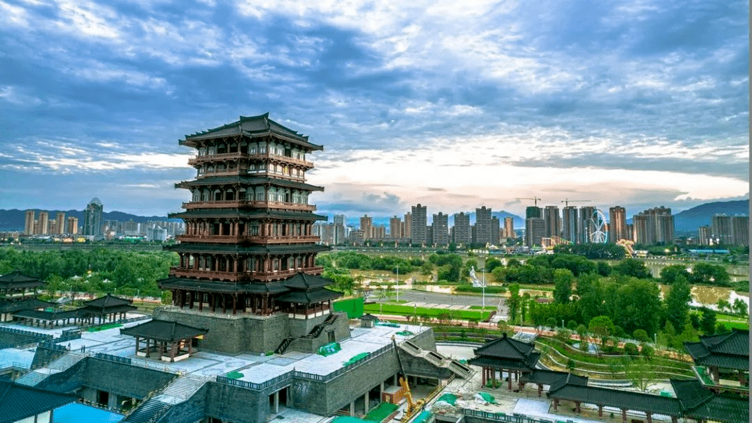 汉水|汉中地标建筑榜单，您心目中的那个TA上榜了吗？