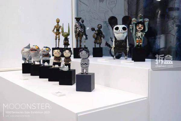 平面|MOOONSTERS – 1000Tentacles Solo Exhibition 2021