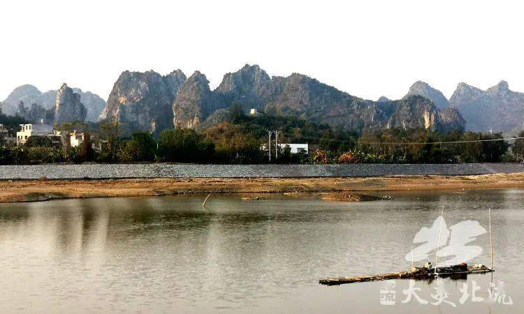 北流河防洪整治工程加快推进