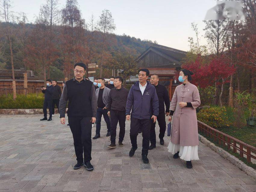 双阳区区长张明率队赴西安,无锡等地开展招商洽谈活动_项目_一行