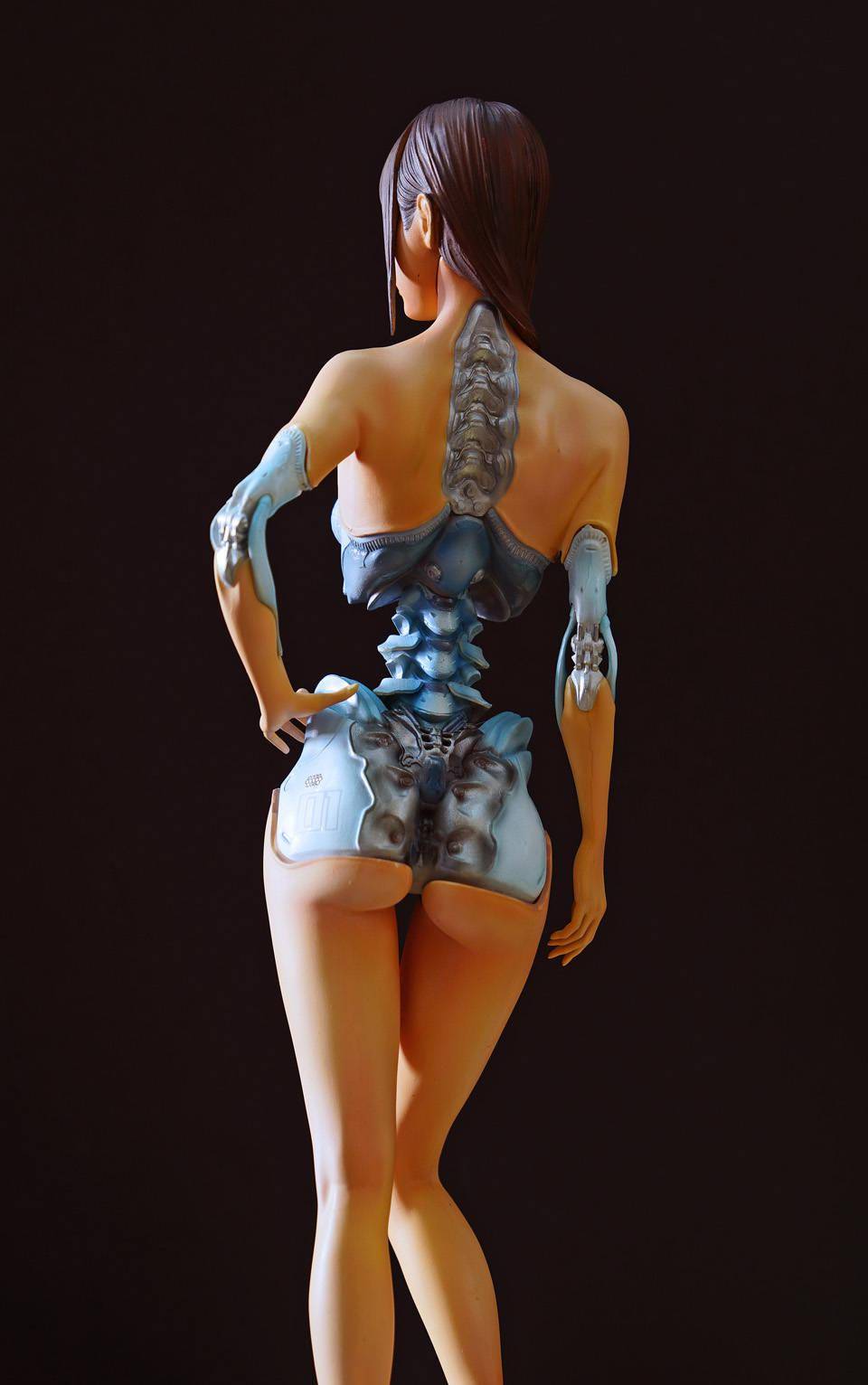 大腿|模玩秀：D.M.S. 玩具攝影 1/6 Android 人工智能 EL01