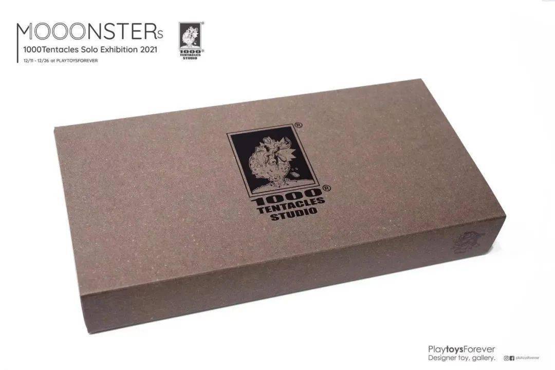 个展|MOOONSTERS – 1000Tentacles 台北个展 2021，天马行空的怪兽世界！