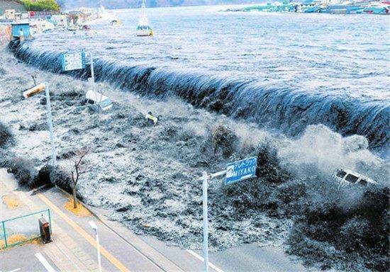五个人类历史上最大规模的海啸