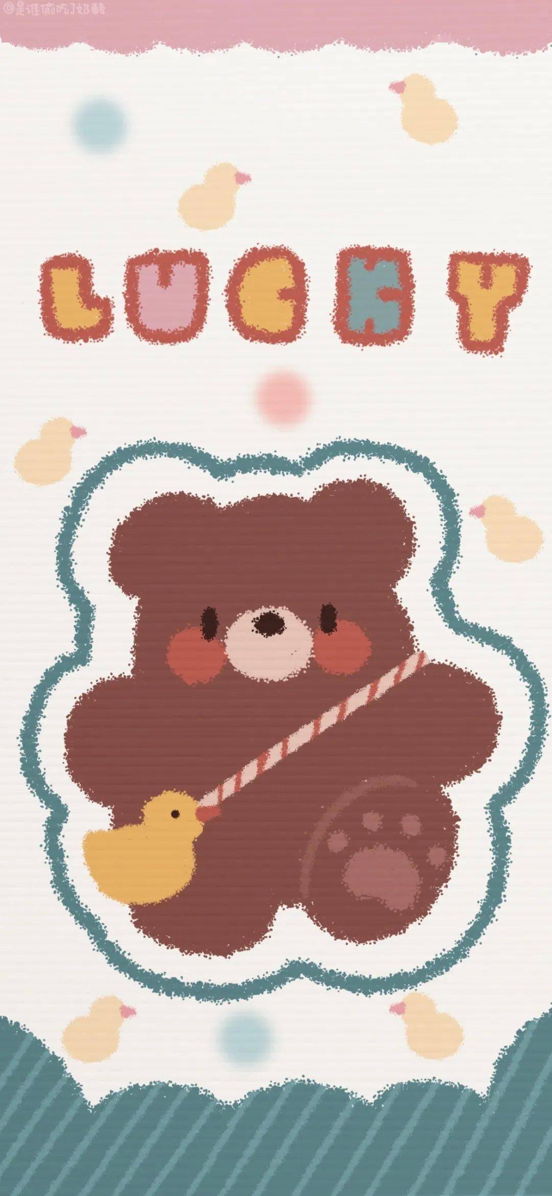 超级治愈的微信头像壁纸