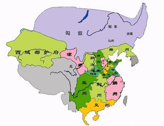 刘邦分封为七国之乱埋下了伏笔危机之下的大汉王朝如何自救