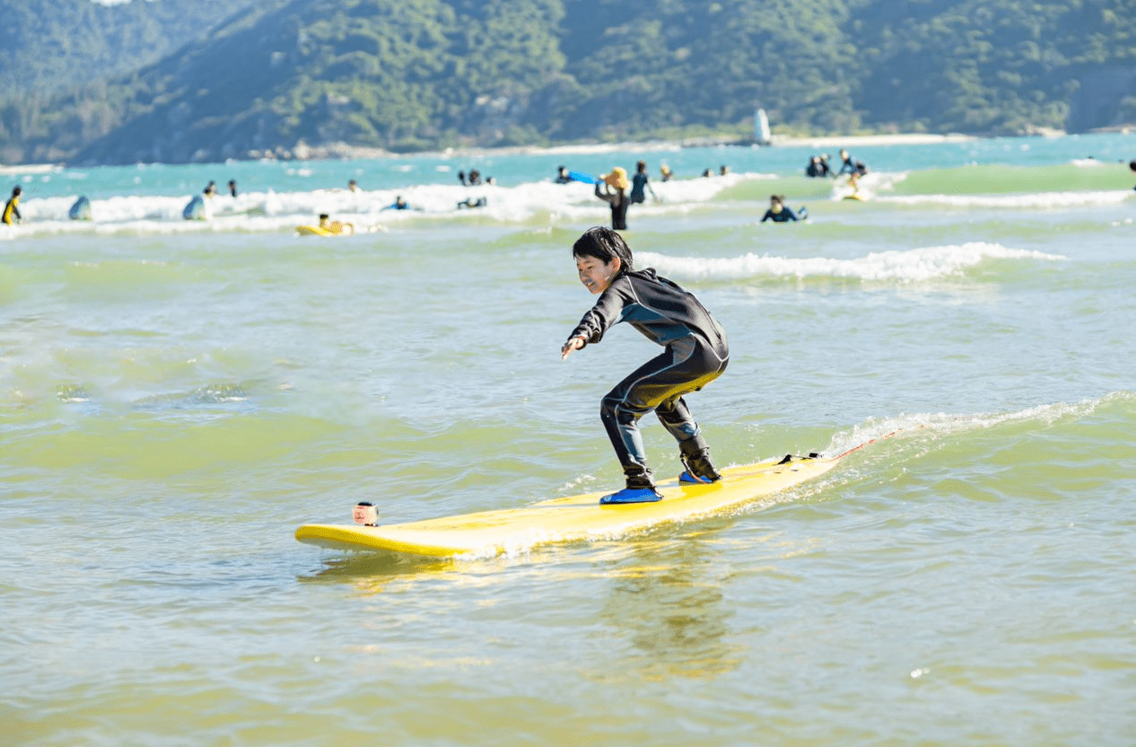 三亞香格里拉嘰裡咕嚕海島勇士冬令營快樂起航