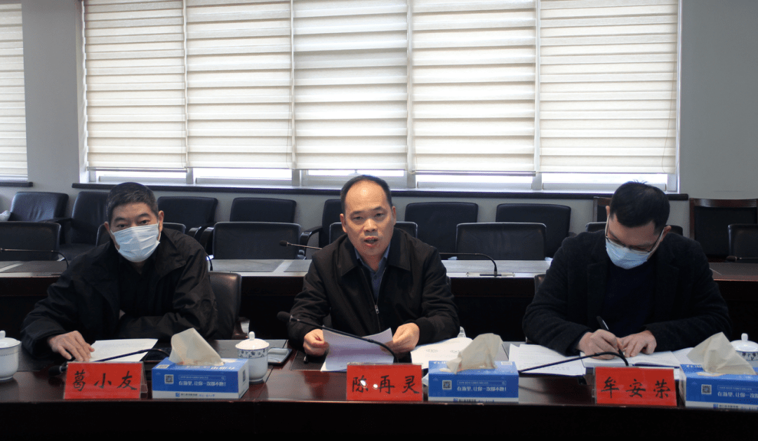 市督查组来黄开展低温雨雪冰冻灾害防范工作督查