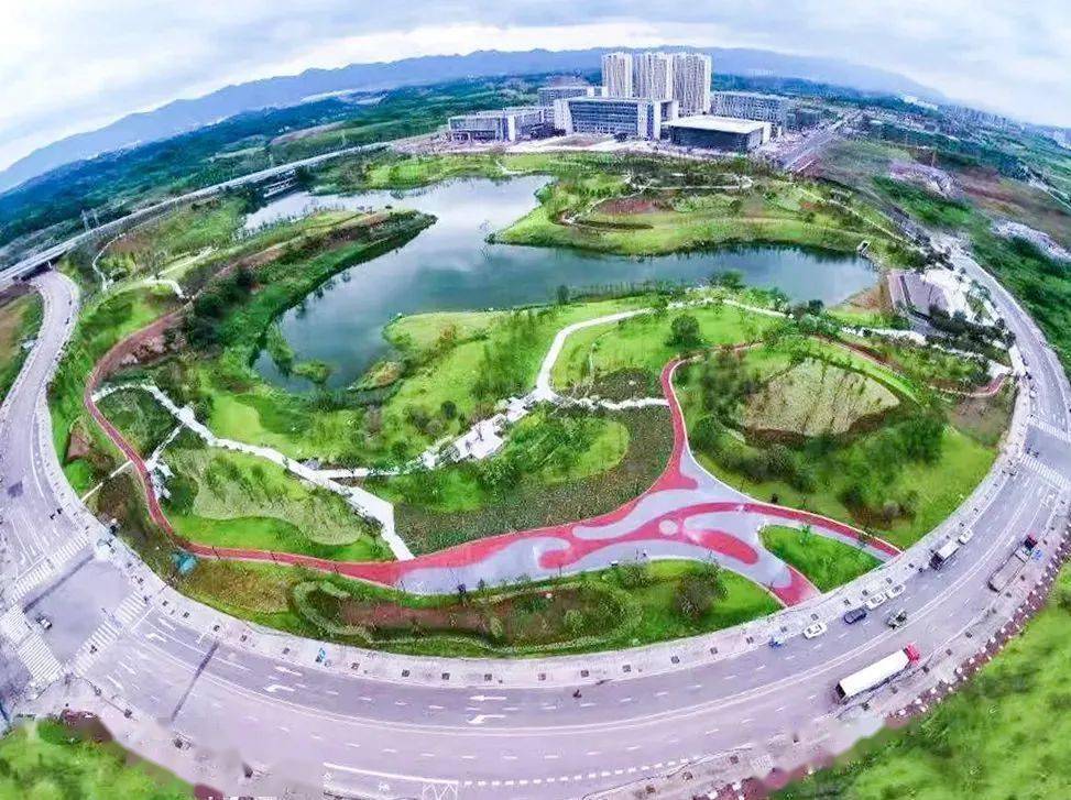 家门口的国标五云湖获得第十二届园冶杯市政园林奖银奖