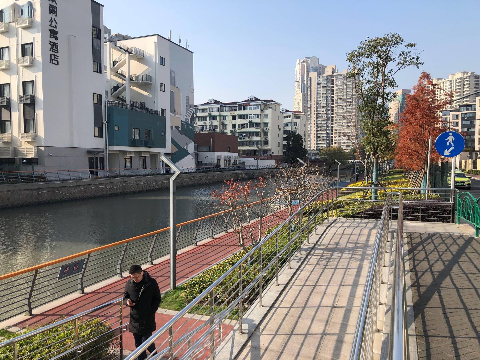 昔日臭河浜今日小滨江上海徐汇如何唤醒蒲汇塘宝地