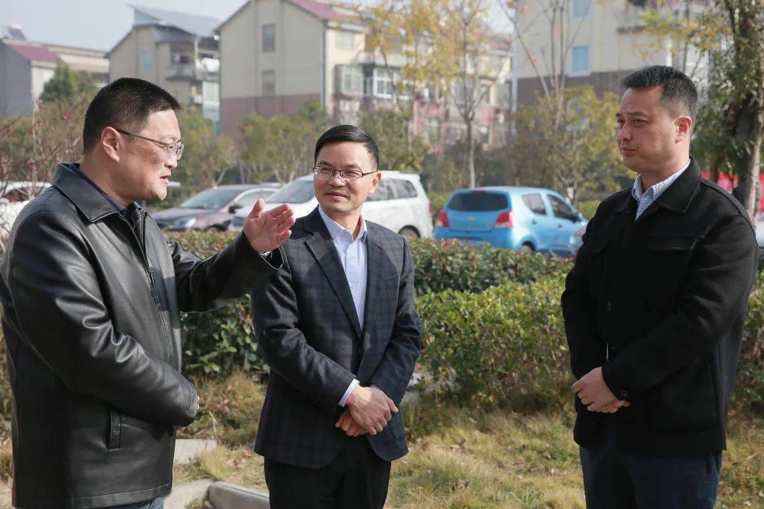 【今日巨化】周黎旸赴企业,街道开展挂联区块服务发展工作_东周村_该