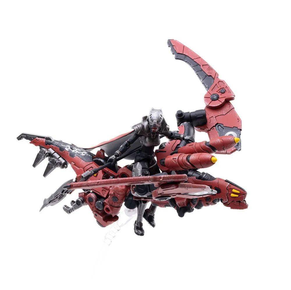 新品预定~ JOYTOY 萨克鲁神族炎龙骑兵JT1972暗堂JT2016赤血_定金