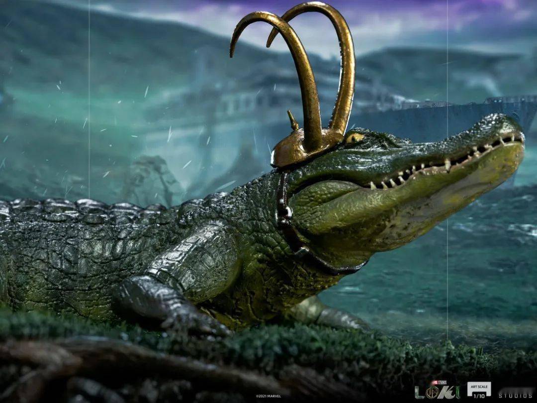 67新品预定ironstudios110剧集洛基鳄鱼洛基marcas5712110