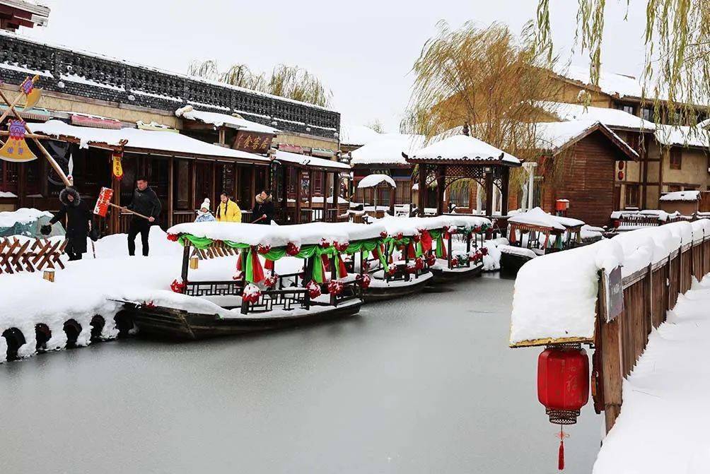 盤錦市民 來黑風關古鎮觀雪景嬉冰雪吧!_雪鄉_溫泉_滑雪