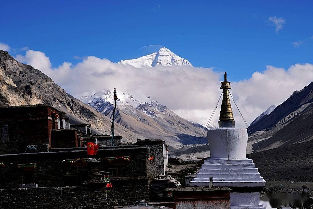 全世界最为壮观的珠穆朗玛峰雪山观景台_山口_乌拉_绒布