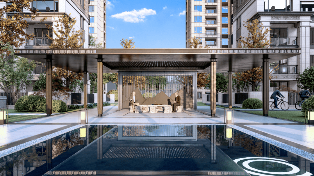 恒达玖玺府一次叠墅生活的剧透理想的生活在这里