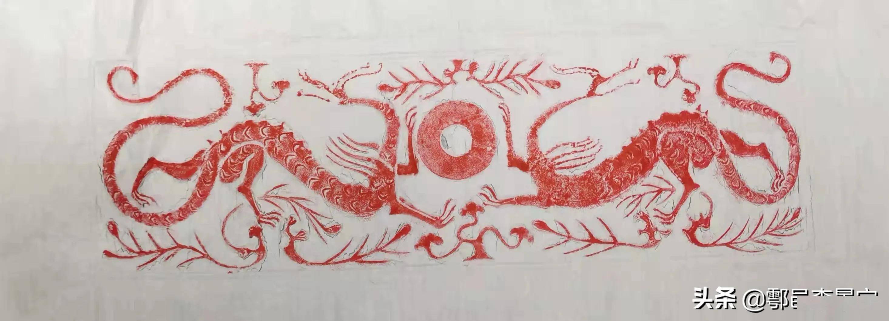 探秘二十一汉代高浮雕四神纹画像砖如何从神话走向神画