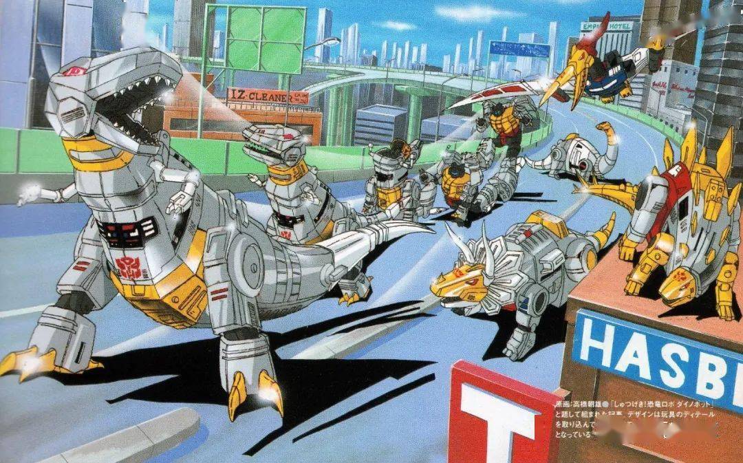 【靓图】变形金刚:g1版精美插画欣赏!_支持_插画