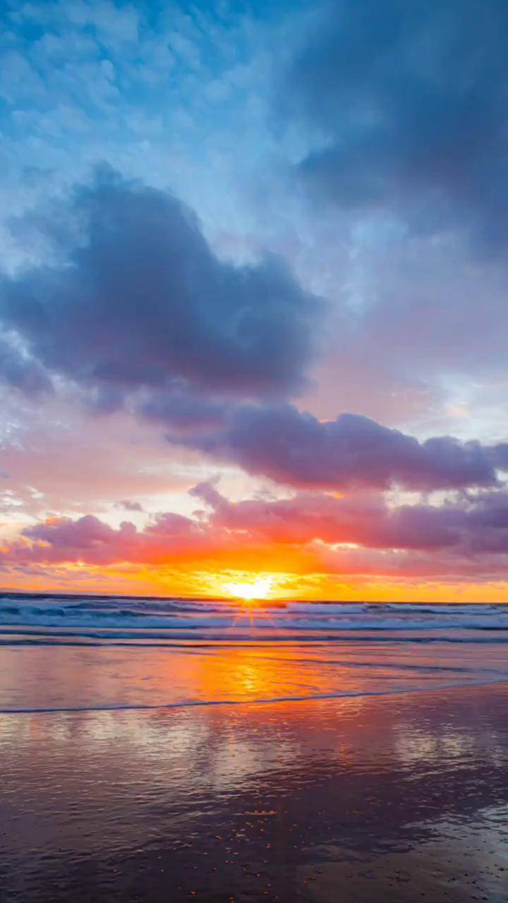 大全电脑壁纸夕阳治愈系夕阳西下的海图片海边晚霞壁纸落日天空图片