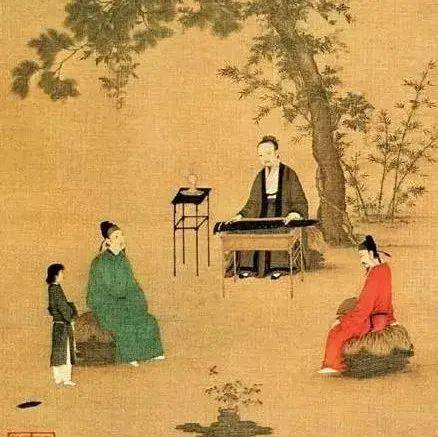 古琴坐具的演变_家具_椅子_于琴