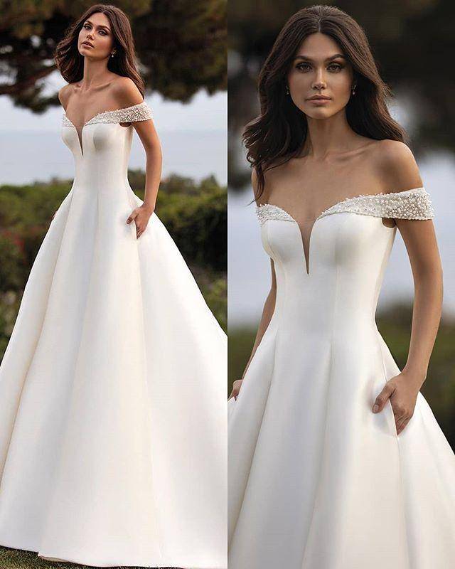 西班牙pronovias高定婚纱礼服经典10套look唯美